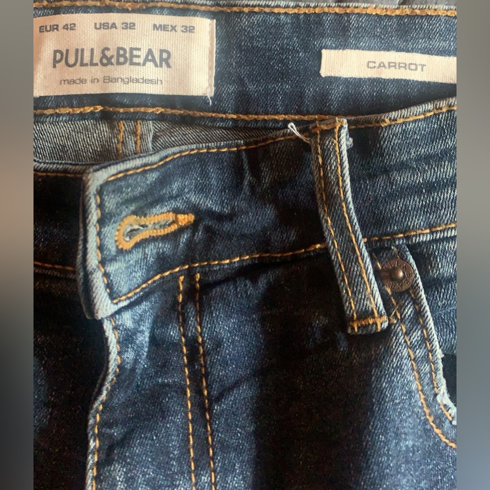 Pull&Bear high waist jeans